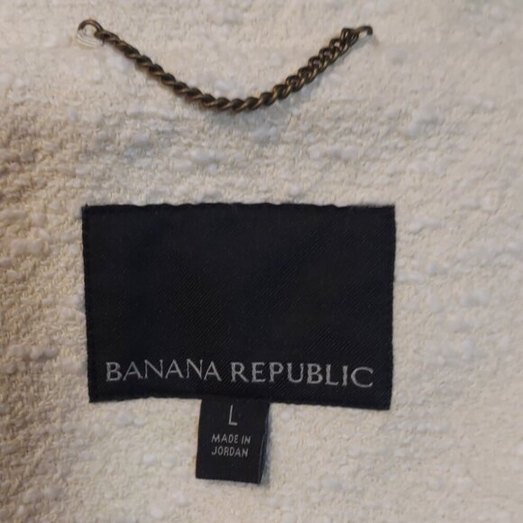Banana Republic Oversized Balmacaan Jacket Size Large - Picture 5 of 9